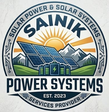 Sainik Power Systems logo