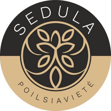 Poilsiavietė Sedula logo