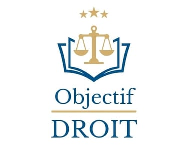 Objectif DROIT - Accompagnement et formation à Grenoble logo