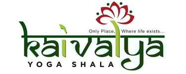Kaivalya Yoga Shala Ahmedabad logo