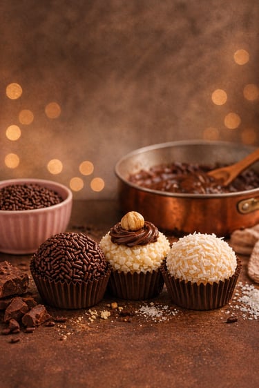 brigadeiros gourmet