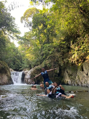 Salto las pavas Norcasia caldas