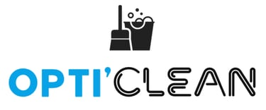 OptiClean logo