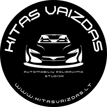Automobiliu poliravimo studija "KitasVaizdas" logo