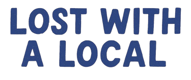 Lost With a Local logo