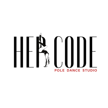 HerCode Pole Dance logo