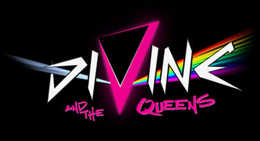 Divine and the queens logo