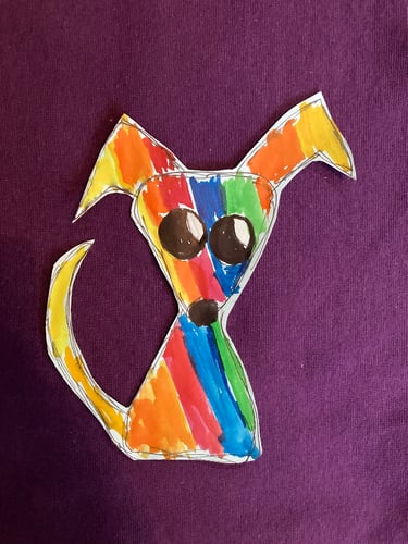 Werkstatt bunter Hund logo