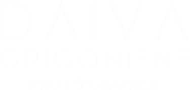 Daiva Grigonienė fotografė logo
