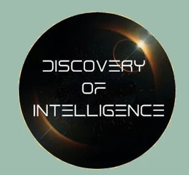 DI, Discovery of Intelligence, logo