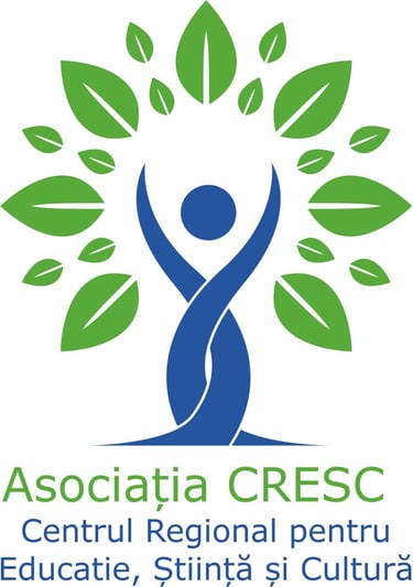 CRESC. Asociatia Centrul Regional pentru Educatie, Stiinta si Cultura Iasi. logo
