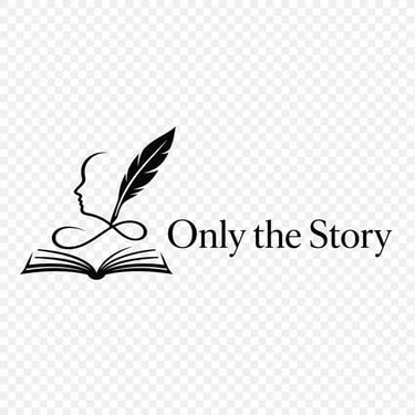 Only the StoryWhere Your Brand's Journey Becomes a Legend logo