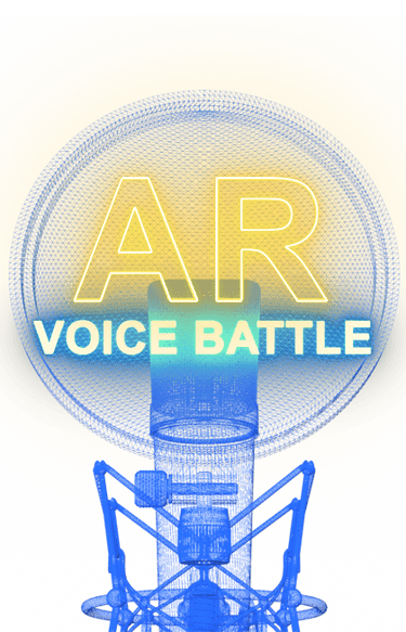 AR Voice Battle logo