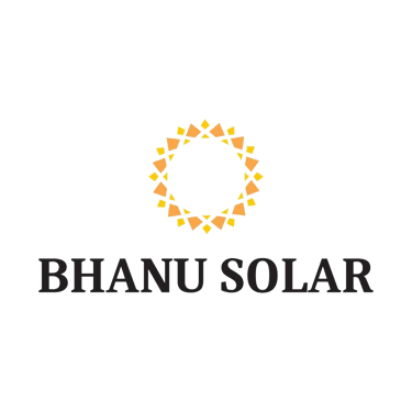 Bhanu Solar logo
