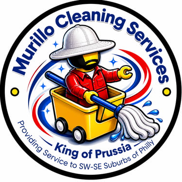 Murillo Cleaning Services KOP PA logo