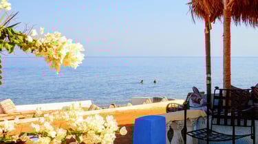 Sun, Sea and fun in the Sea in front of Bedouin star beach camp