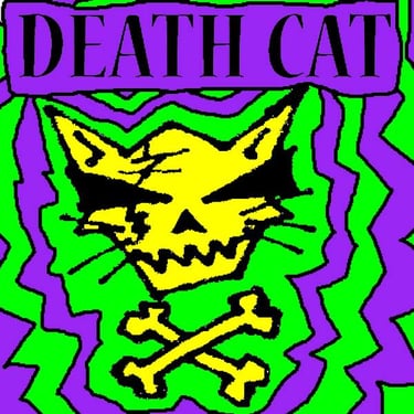 DEATH CAT logo