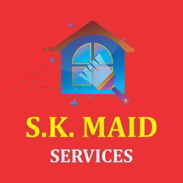 S k maid service logo