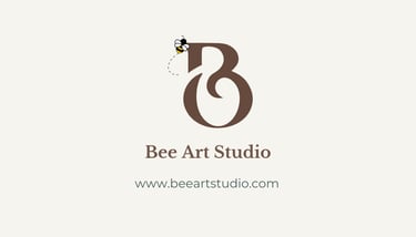 Bee Art Studio logo