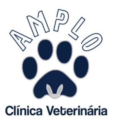 Amplo Clínica Veterinária logo