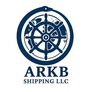 ARKB SHIPPING logo