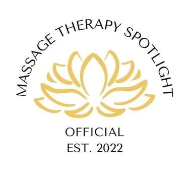 Massag Therapy Spotlight logo