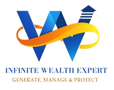 INFINITE WEALTH EXPERT logo