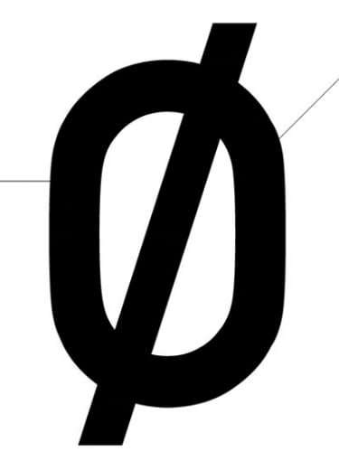 NonZero!  Dark Music for Dark People logo