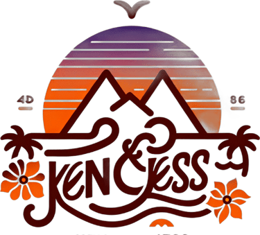 Kenneth and Jessalin logo