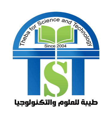 Theba for Science and Technology (TST) logo