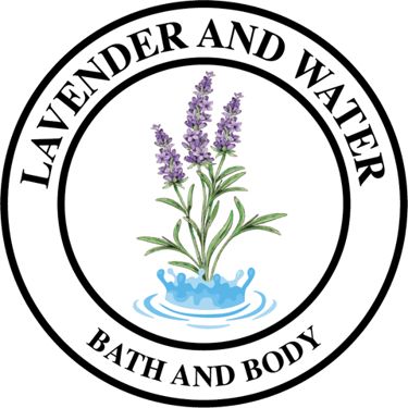 LAVENDER AND WATER CO. logo