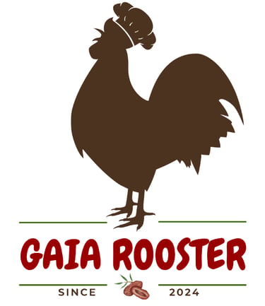 Gaia Rooster logo