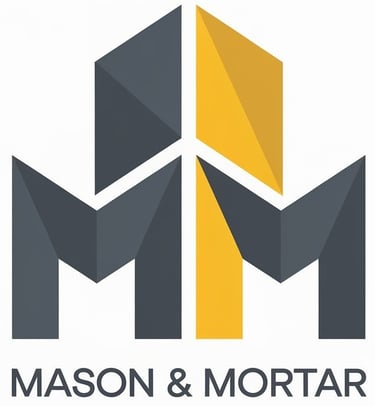 Mason & Mortar logo