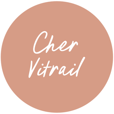 Cher Vitrail logo