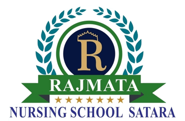 Rajmata Nursing School and College logo