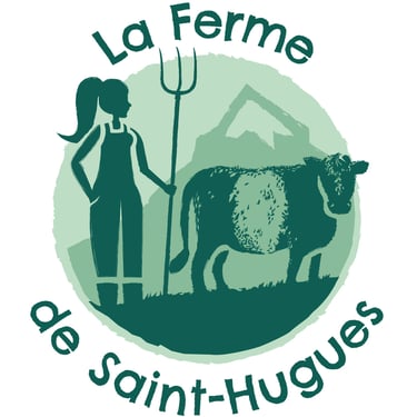 Ferme de St Hugues logo