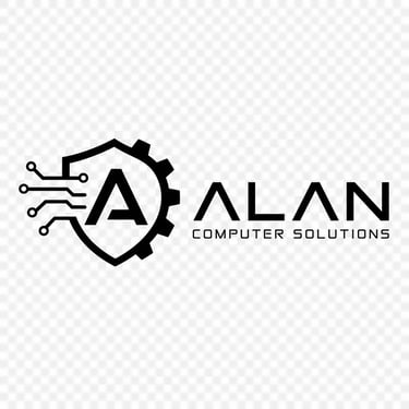 Alan Computer Solutions logo