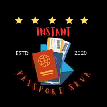 Instant Passport Seva logo