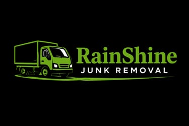 Rainshine Junk Removal logo