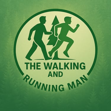 The Walk Run Man logo
