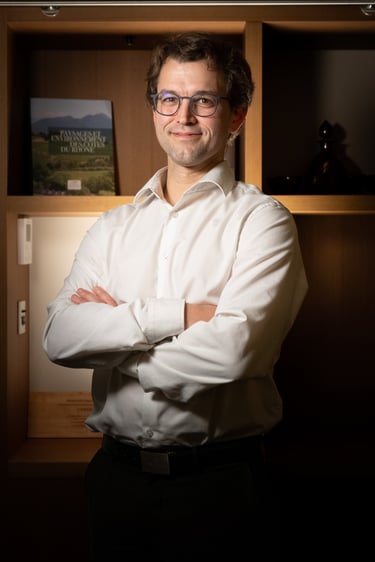 Portrait professionnel en Vaucluse par Gilles Giordani