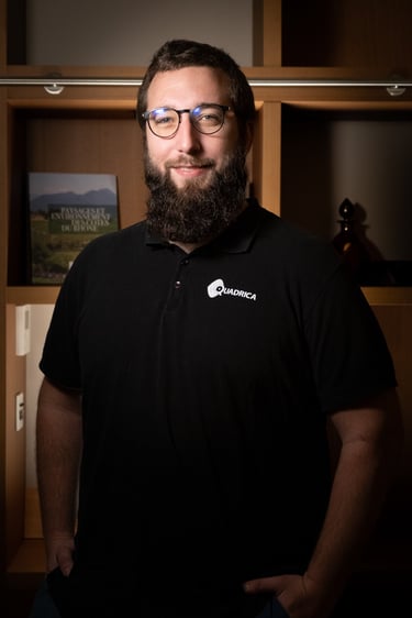 Portrait professionnel en Vaucluse par Gilles Giordani