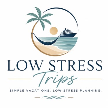 Low Stress Trips logo