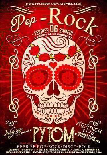 Pytom, l'affiche de la mort qui tue