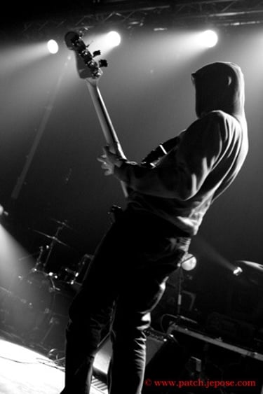 Chab on stage, Pytom