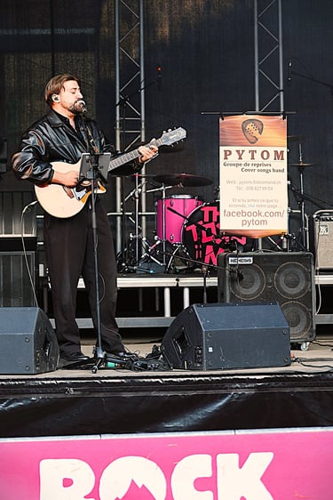 Flo Cloudson - Pytom concert Rock the pistes, Morgins