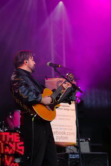 Flo Cloudson - Pytom concert Rock the pistes, Morgins