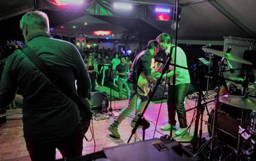 Pytom live sur scène, Festiboc