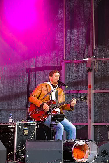 Fildesmond - Pytom concert Rock the pistes, Morgins