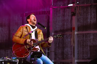 Fildesmond - Pytom concert Rock the pistes, Morgins